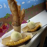 やきいも専門店 imokatsu - 店主設営の映えスポット
