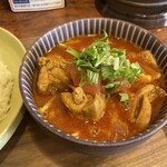 パンチマハル - チキンカレー