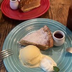 GRANNY SMITH  APPLE PIE & COFFEE - 