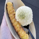 やきいも専門店 imokatsu - 冷やし焼き芋ブリュレ600円