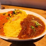 レインボウスパイス カフェチャイストール - 