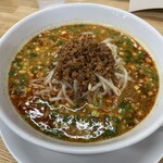 中華食堂熊谷 - 料理写真:山椒香るスパイシー担々麺（白）