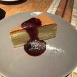 TRATTORIA Italia - チーズケーキ