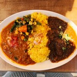 レインボウスパイス カフェチャイストール - 