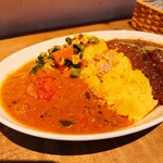 レインボウスパイス カフェチャイストール - 