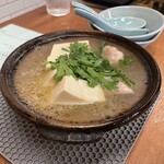 Sakaba Soda - 鶏豆腐