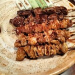 養老乃瀧 - 料理写真:串焼き盛り合わせ（たれ）