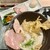 三代目晴レル屋 - 料理写真:鶏白湯鶏soba 豪華盛り