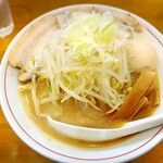 Ra xamenya kurobei - 味噌とんこつ味玉らぁ麺