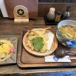 釜あげ饂飩 楽 - 