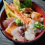いち松 - 海鮮丼
