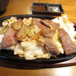 鉄板焼肉×神戸牛 オクノホソミチ - 神戸牛カルビ 100g