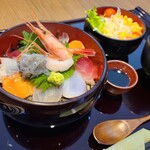 Luxurious Seafood Bowl