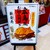 おめで鯛焼き本舗 - メニュー写真:新発売の鯛焼き「広島風お好み鯛焼き」