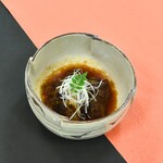 Mikawa beef tendon stew