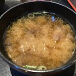 Uma nari - お味噌汁