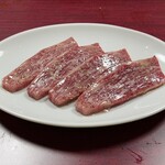 焼肉幸泉 - 上カルビ