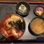 Uma nari - 週替わり魚定食¥900