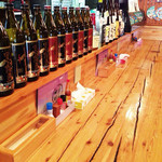 活ふぐ☆居酒屋 てつ - カウンターでは、ゆっくりお食事を楽しんで頂けます。