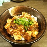 香氣　四川麺条 - 麻婆飯（小）