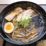 らーめん専家 羅妃焚 - 醤油ラーメン