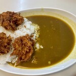 とんきん - 料理写真:チキンカレー