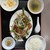 花水木 - 料理写真:ニラとレバーの炒め定食1200円