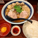 中華そば たた味 - 料理写真:特製スタミナ中華セット