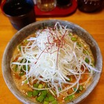 豚骨らーめん れん - ○○タンタン麺 白髪ネギトッピング1050円