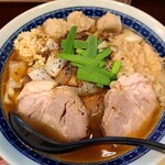 Chuukasoba Tatami - 特製スタミナ中華セット