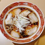 Butagiri Izou - 牡蠣黒醤油ラーメン①