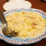 ピッツェリア レオーネ - 大山鳥と新じゃがのニョッキ