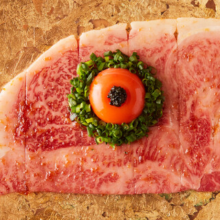 A restaurant with specially selected Wagyu beef, Cow tongue, and small dishes supervised by popular restaurant chefs.