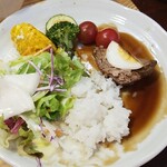 キッチン ブルー グローブ - ご飯が足らなくなります