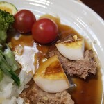 キッチン ブルー グローブ - もう少しご飯が欲しいな？