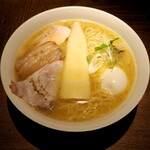 Nara Seimen - 特製鶏白湯 + 大盛り