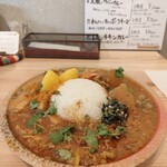 スパイスカレー あかつ亭 - 