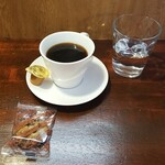 キッチン ブルー グローブ - アフターコーヒー