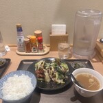 和風回鍋肉専門店 だしや。 - 回鍋肉定食