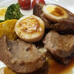 キッチン ブルー グローブ - 最初のハーフは分離！