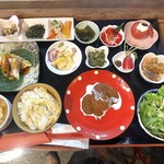 蚕室カフェ かみず - 1人前2000円税抜アップ