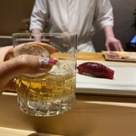 Kyou To Sushi Matsumoto - お酒も寿司に負けないハイレベル！！氷までこだわっててバー並みのクオリチー