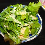 蚕室カフェ かみず - サラダ