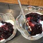 蚕室カフェ かみず - デザート