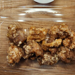 甲州地どり市場 軽食コーナー - 唐揚げ～☆