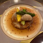 レストラン ル・フィザリス - 鴨肉のコンフィ