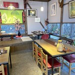 蚕室カフェ かみず - 店内