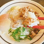 らーめん寿がきや - チャーシュー丼(リフト)