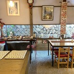 蚕室カフェ かみず - 店内