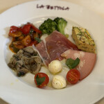ラ・ベットラ・ダ・オチアイ - 前菜盛り合わせ